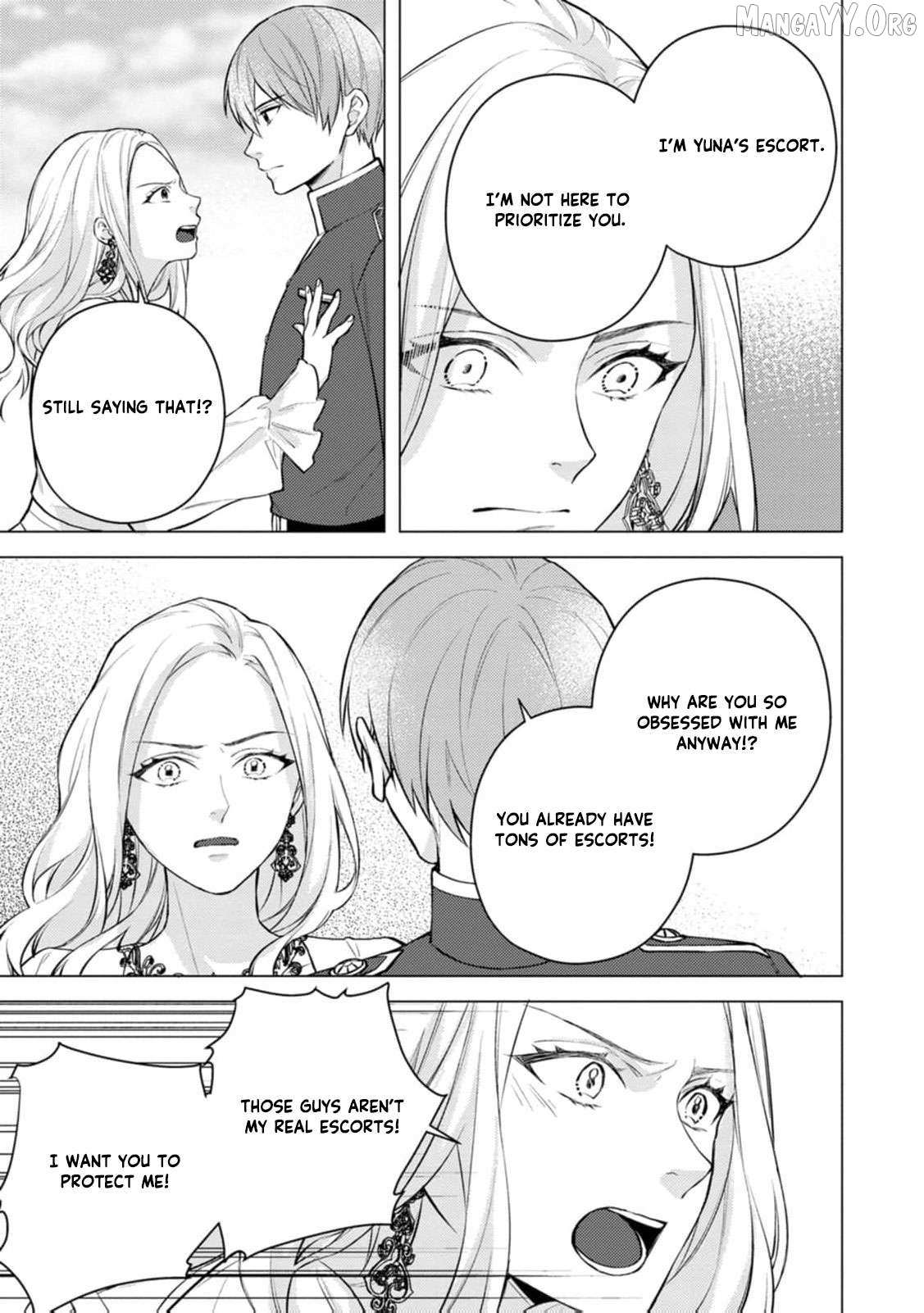 The Veiled Saint: Misjudged and Loved by a Knight Chapter 19 page 25 - 