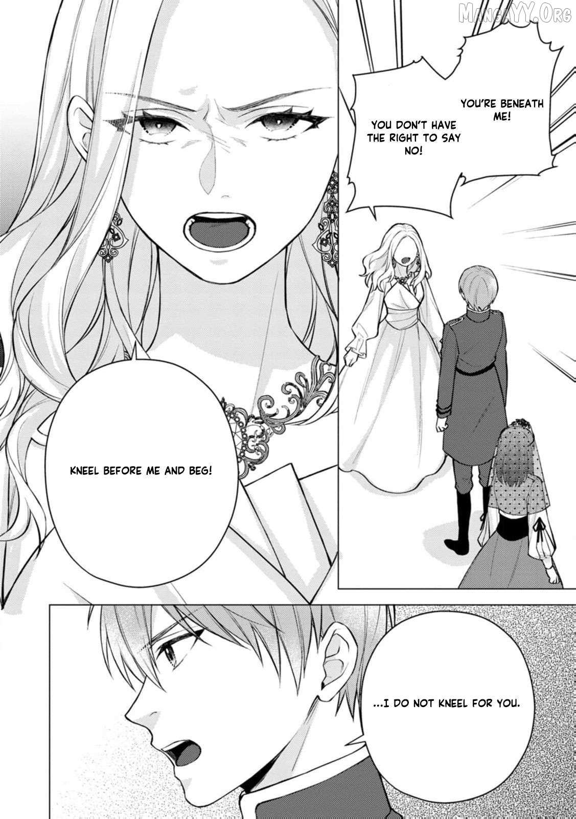 The Veiled Saint: Misjudged and Loved by a Knight Chapter 19 page 26 - 