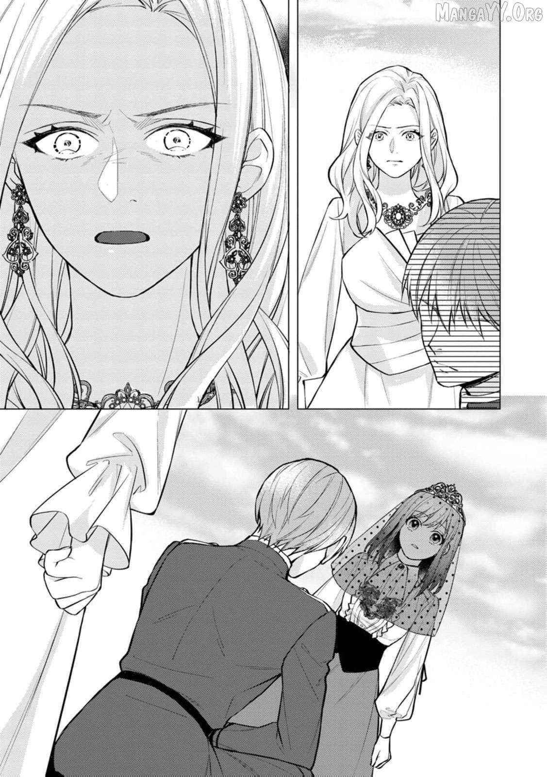 The Veiled Saint: Misjudged and Loved by a Knight Chapter 19 page 27 - 