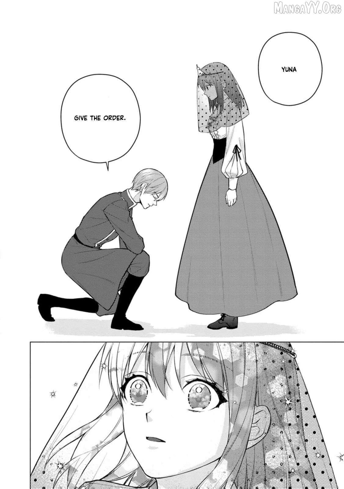 The Veiled Saint: Misjudged and Loved by a Knight Chapter 19 page 28 - 