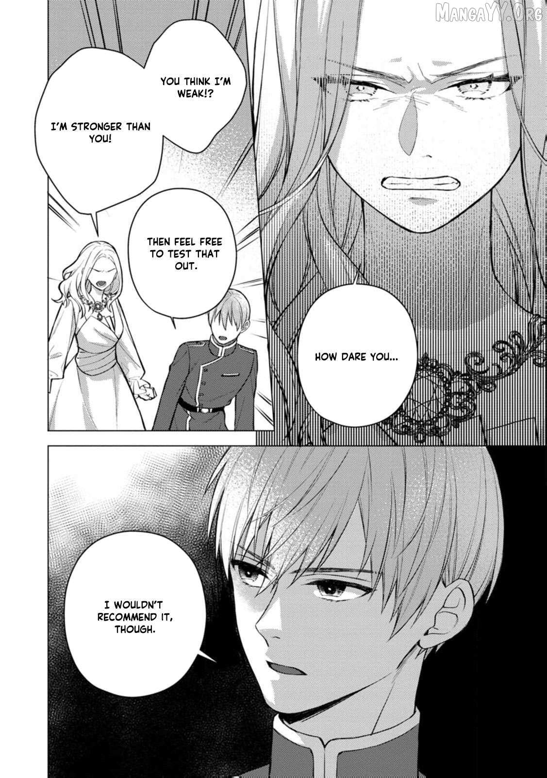 The Veiled Saint: Misjudged and Loved by a Knight Chapter 19 page 32 - 