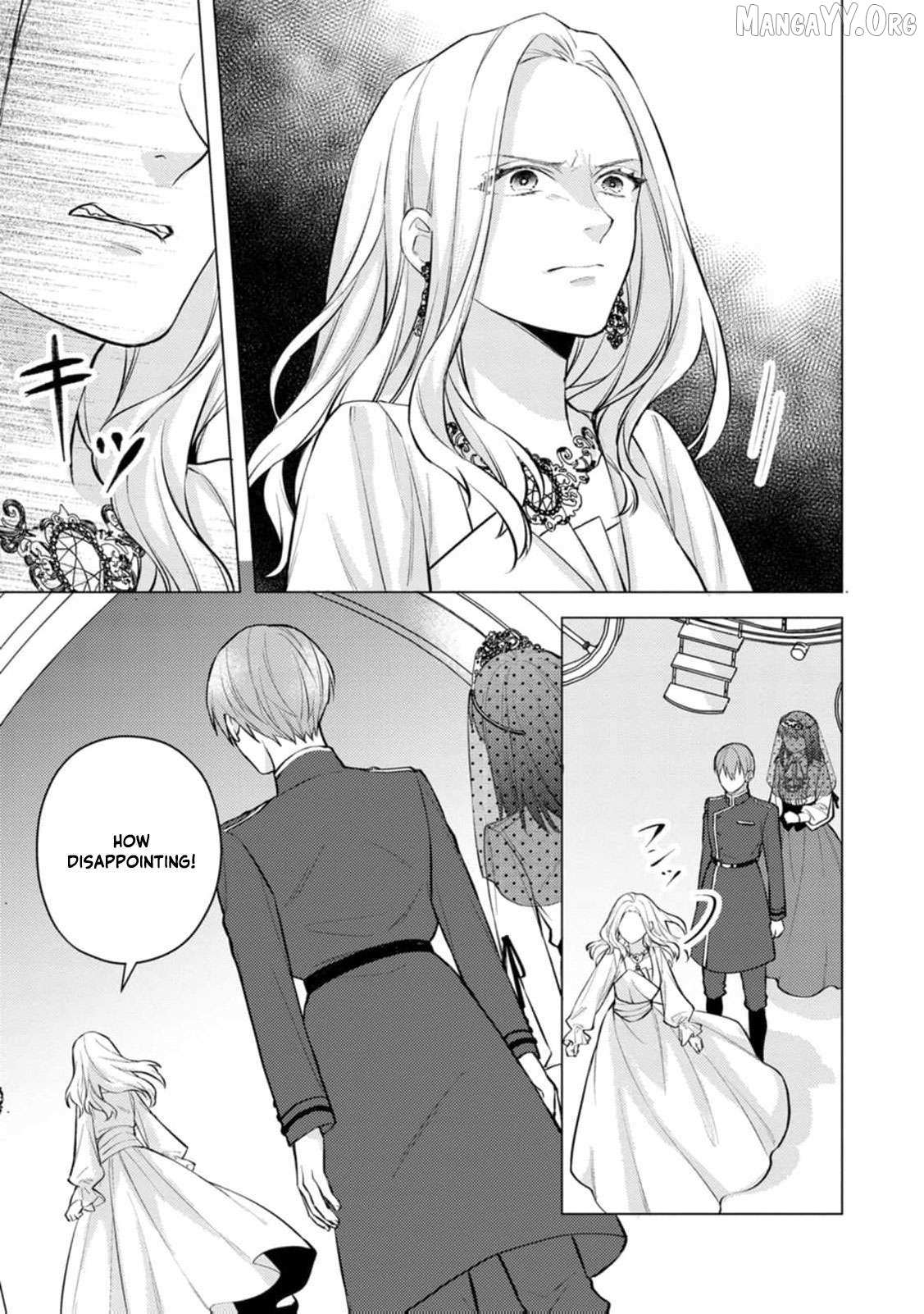The Veiled Saint: Misjudged and Loved by a Knight Chapter 19 page 33 - 