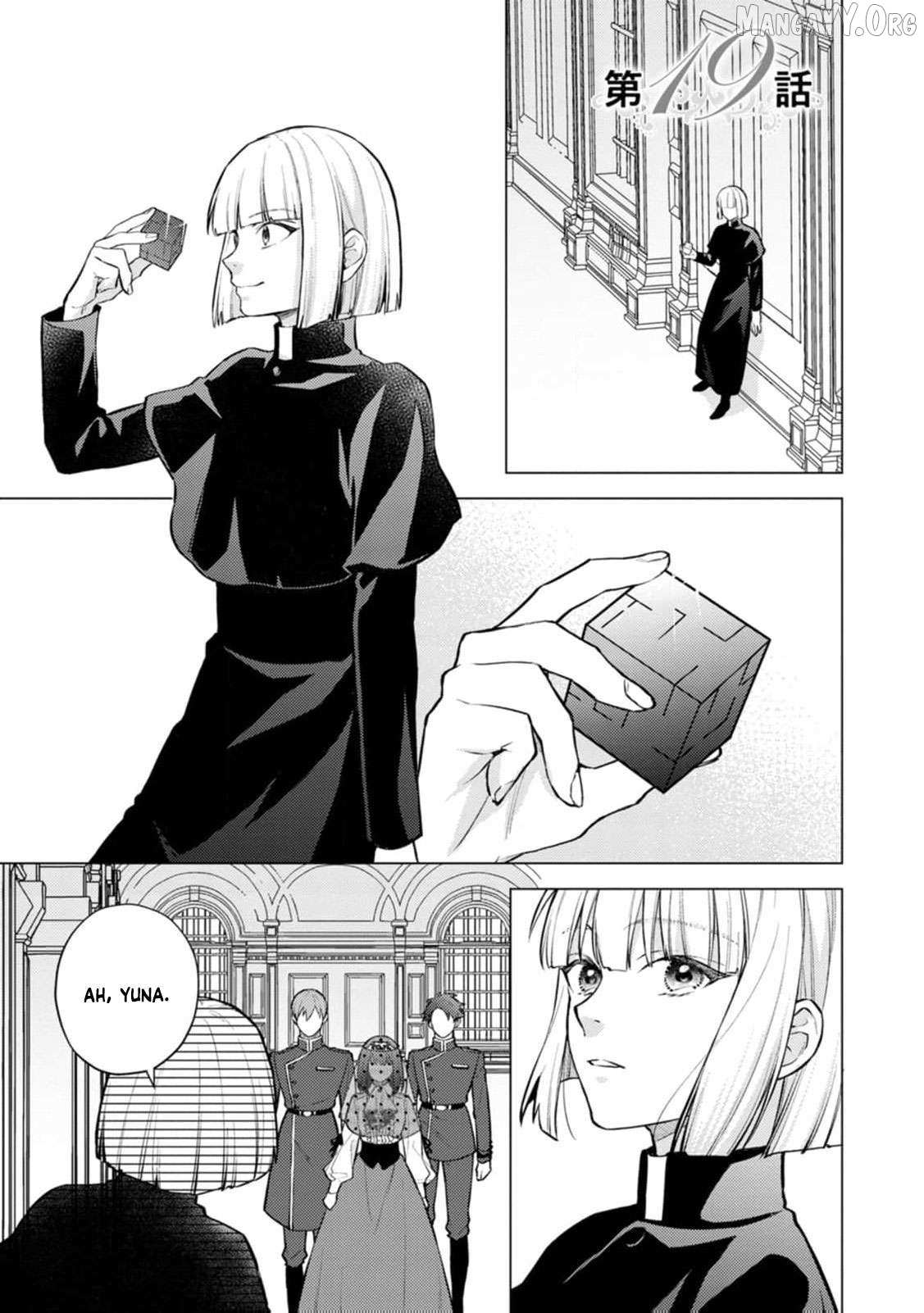 The Veiled Saint: Misjudged and Loved by a Knight Chapter 19 page 5 - 