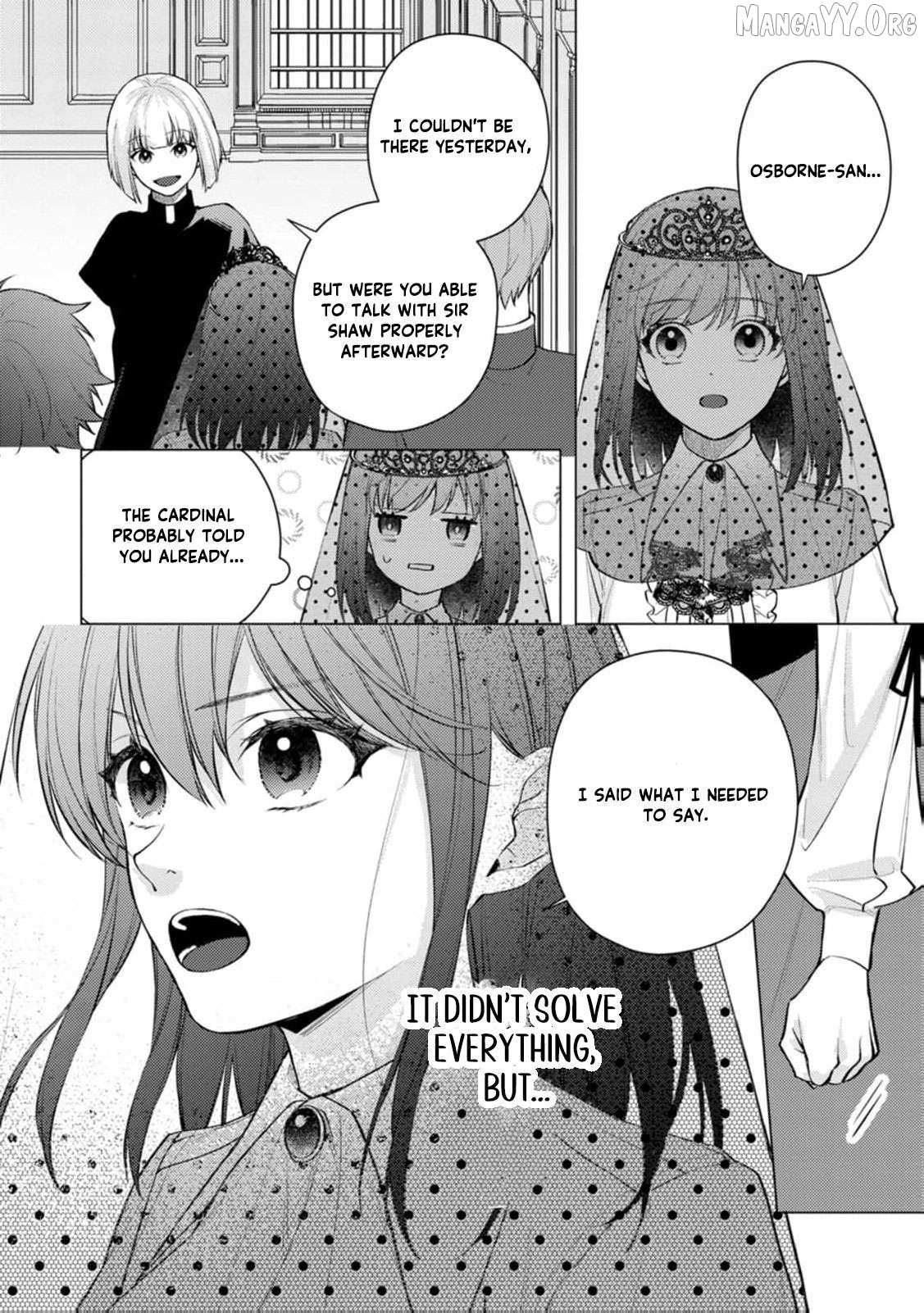 The Veiled Saint: Misjudged and Loved by a Knight Chapter 19 page 6 - 