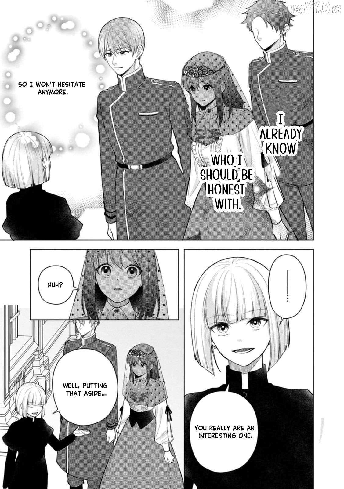 The Veiled Saint: Misjudged and Loved by a Knight Chapter 19 page 7 - 