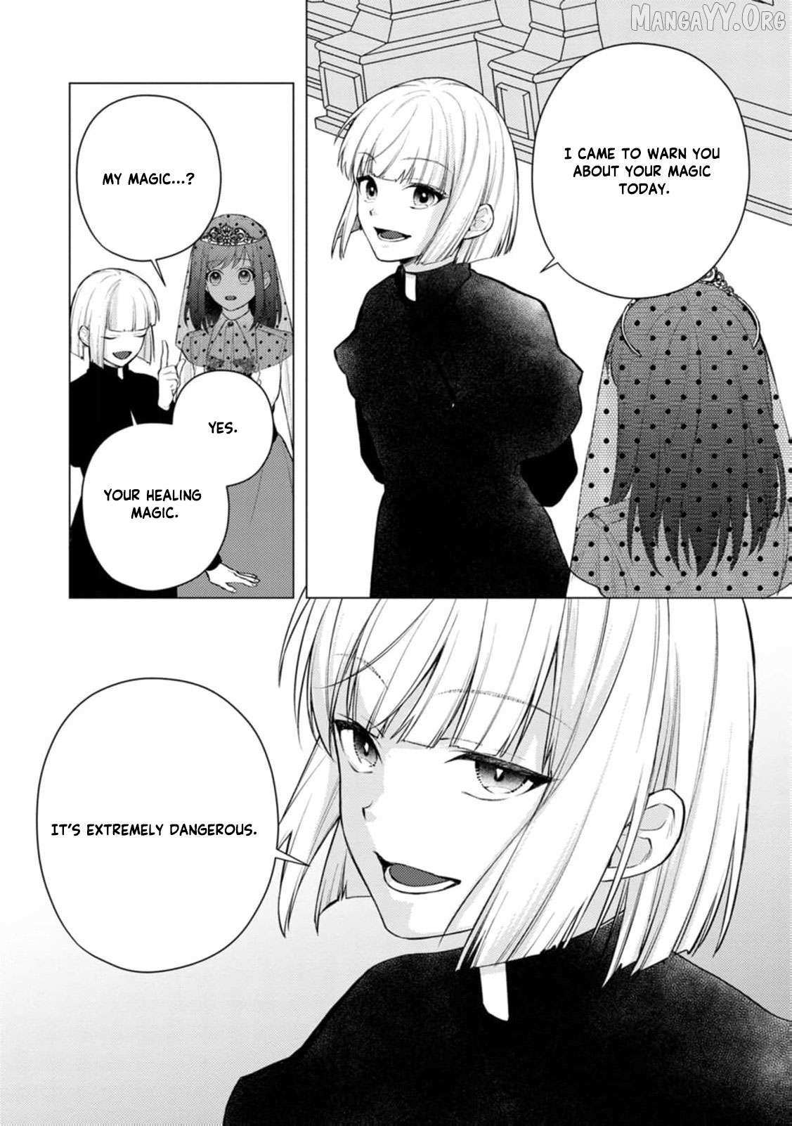 The Veiled Saint: Misjudged and Loved by a Knight Chapter 19 page 8 - 