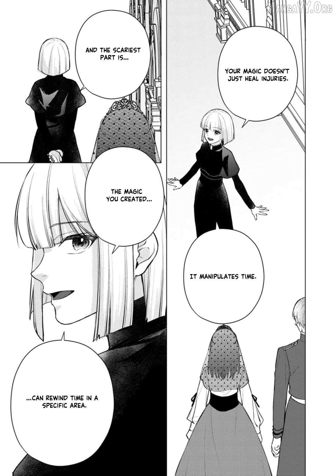 The Veiled Saint: Misjudged and Loved by a Knight Chapter 19 page 9 - 