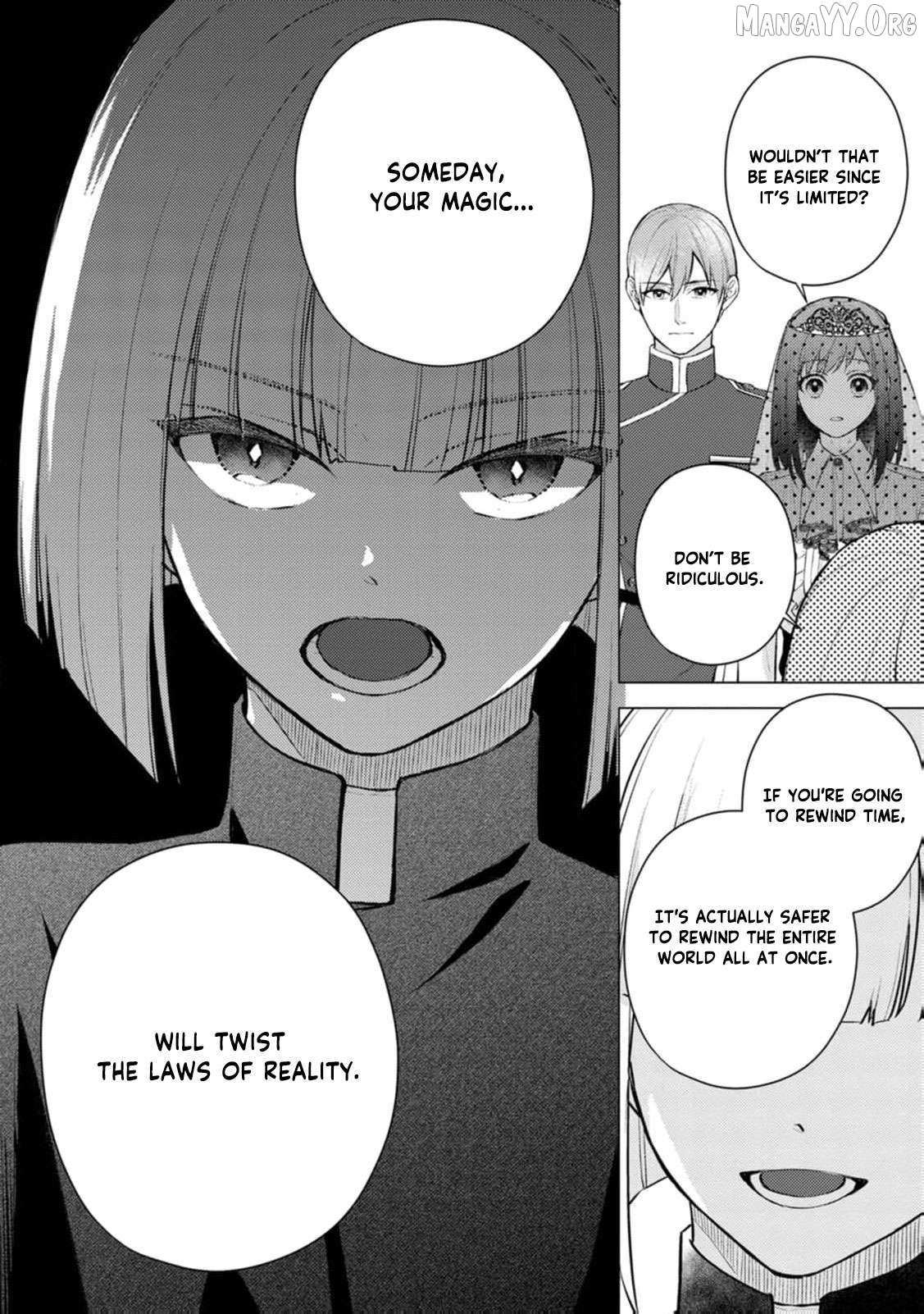 The Veiled Saint: Misjudged and Loved by a Knight Chapter 19 page 10 - 