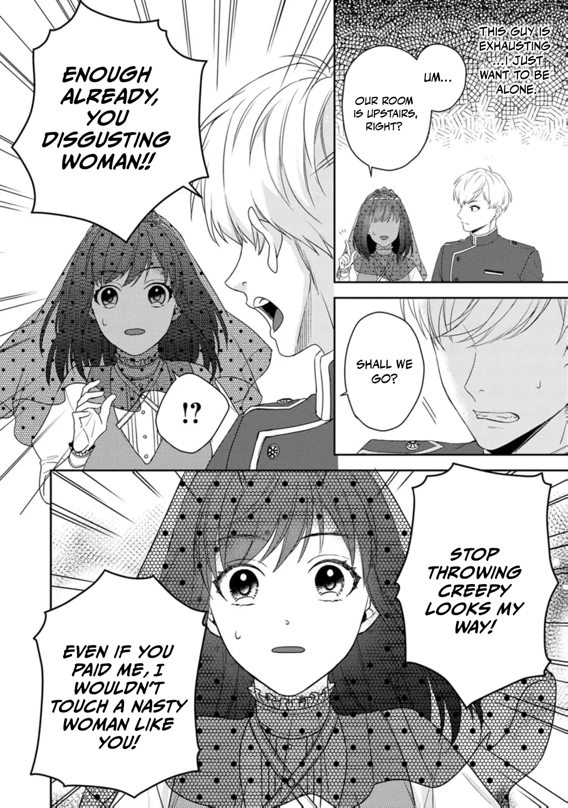 The Veiled Saint: Misjudged and Loved by a Knight Chapter 2 page 11 - 