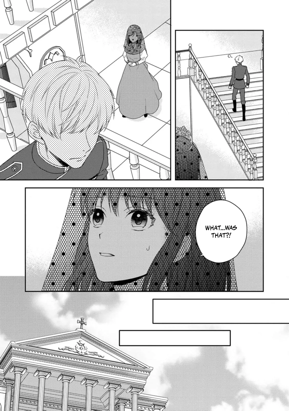 The Veiled Saint: Misjudged and Loved by a Knight Chapter 2 page 12 - 