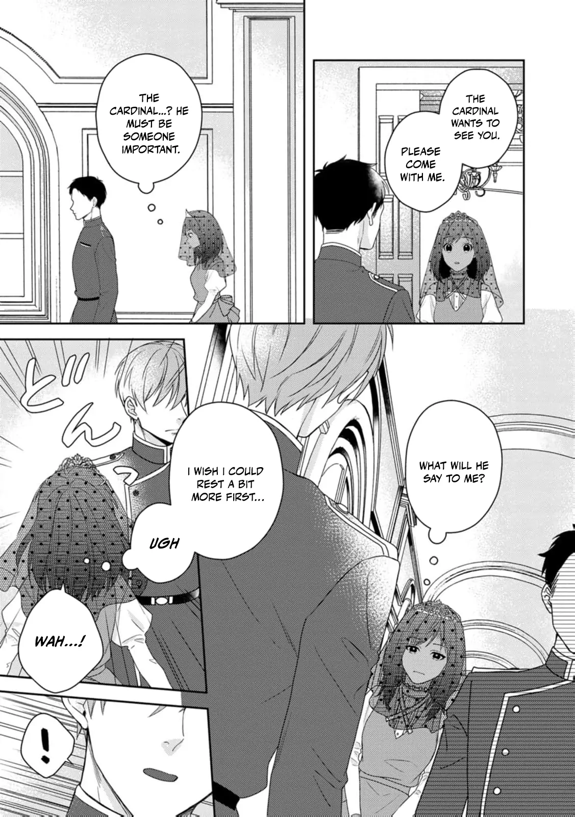 The Veiled Saint: Misjudged and Loved by a Knight Chapter 2 page 14 - 
