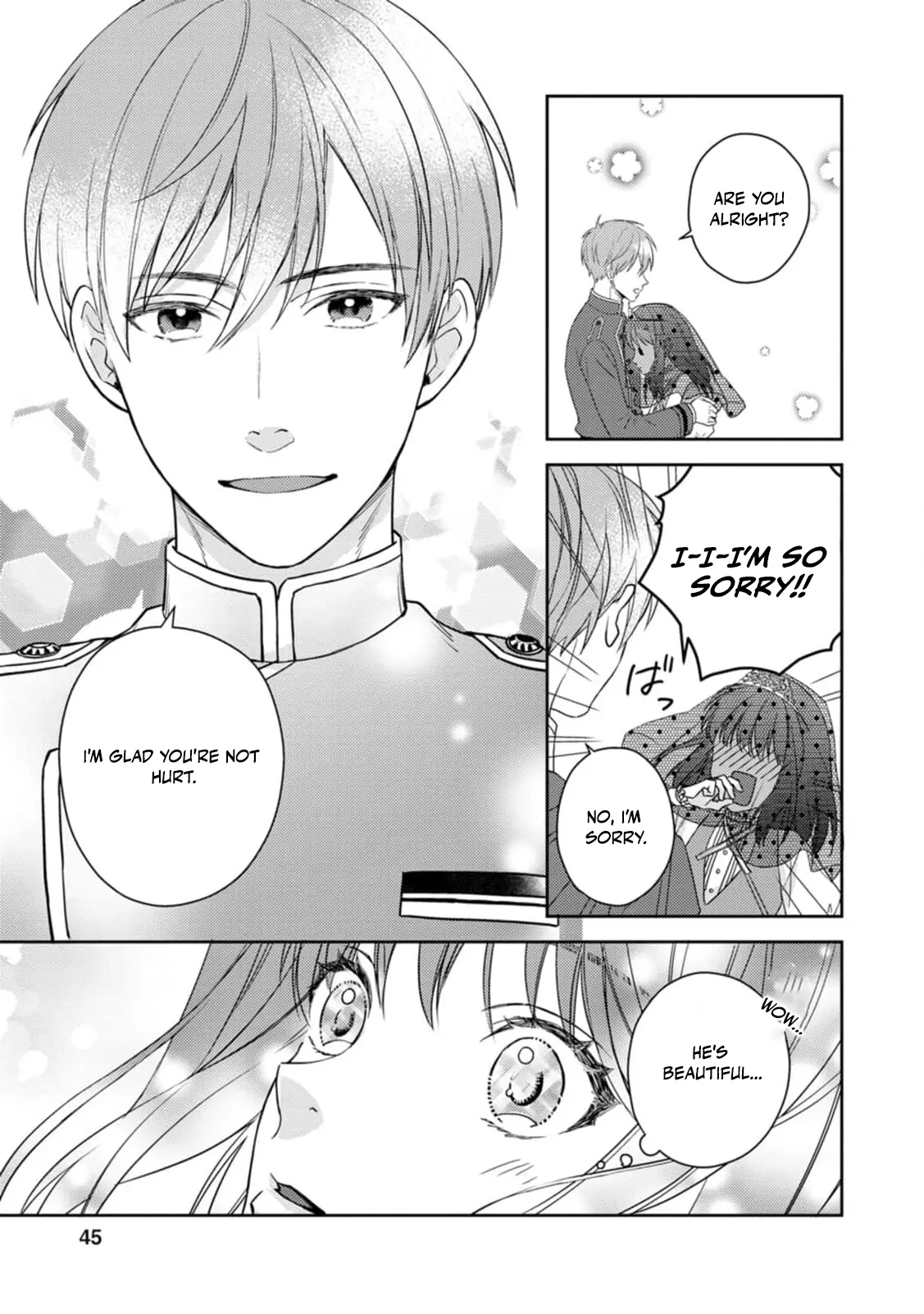 The Veiled Saint: Misjudged and Loved by a Knight Chapter 2 page 16 - 