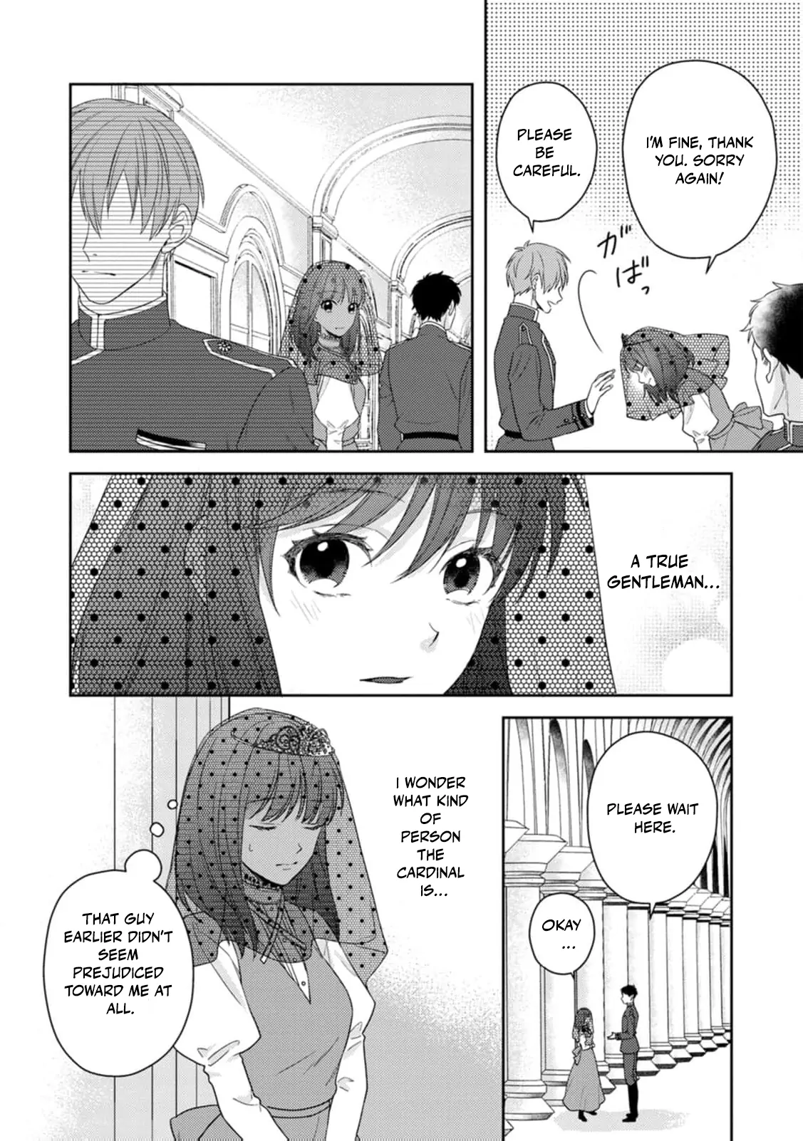 The Veiled Saint: Misjudged and Loved by a Knight Chapter 2 page 17 - 