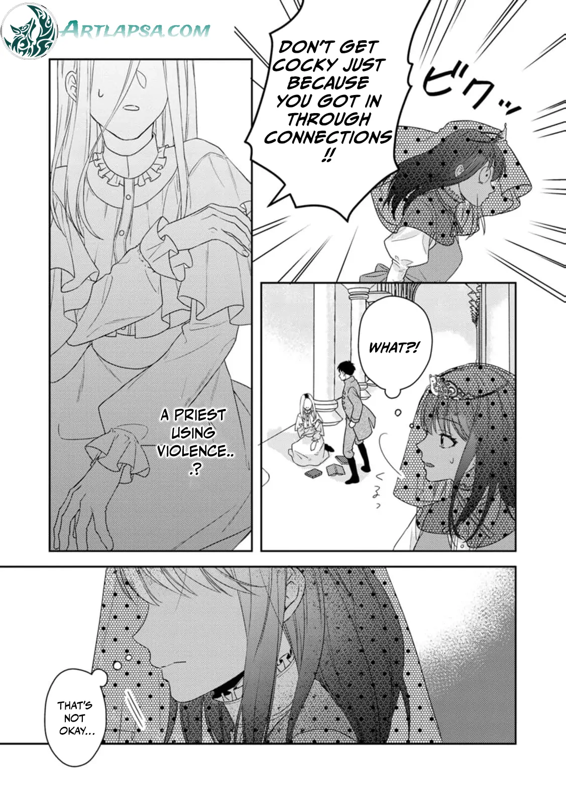 The Veiled Saint: Misjudged and Loved by a Knight Chapter 2 page 18 - 
