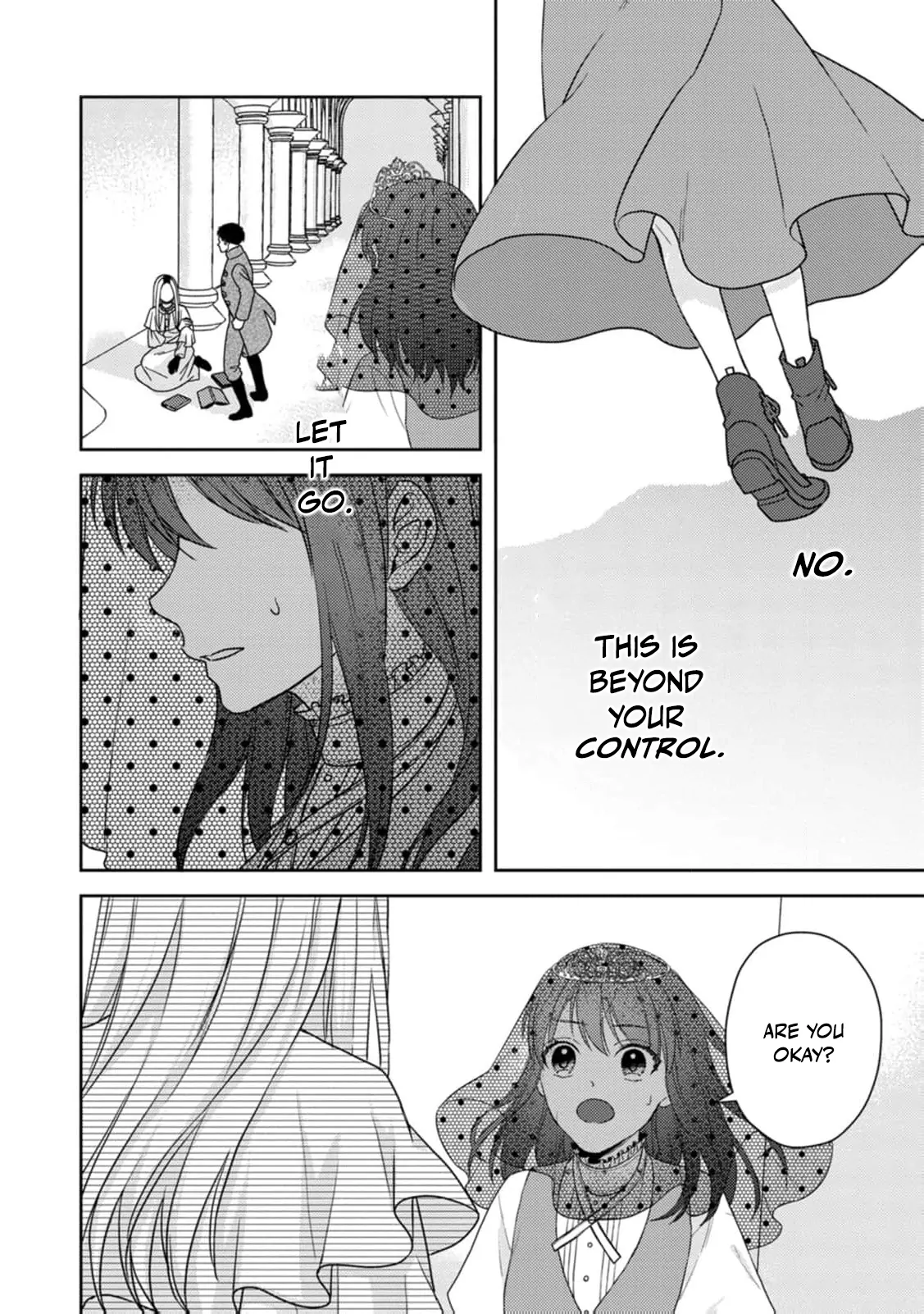 The Veiled Saint: Misjudged and Loved by a Knight Chapter 2 page 19 - 