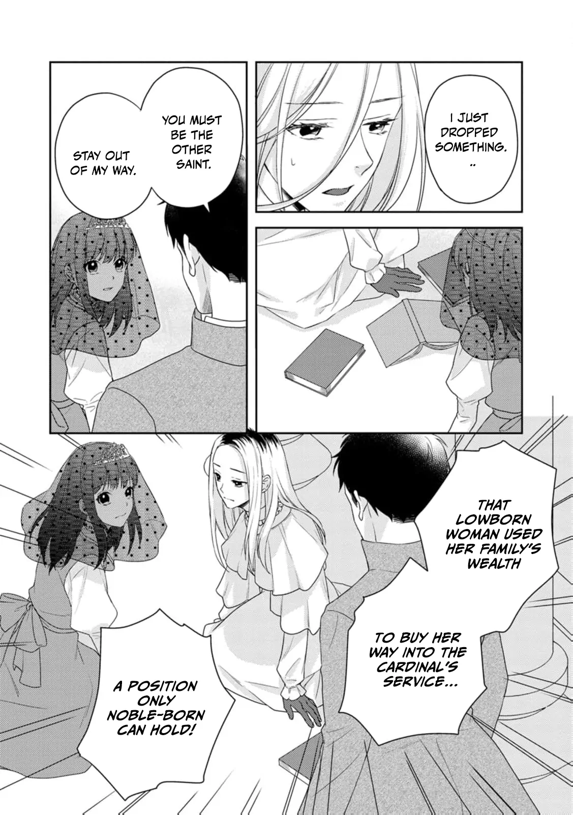 The Veiled Saint: Misjudged and Loved by a Knight Chapter 2 page 20 - 