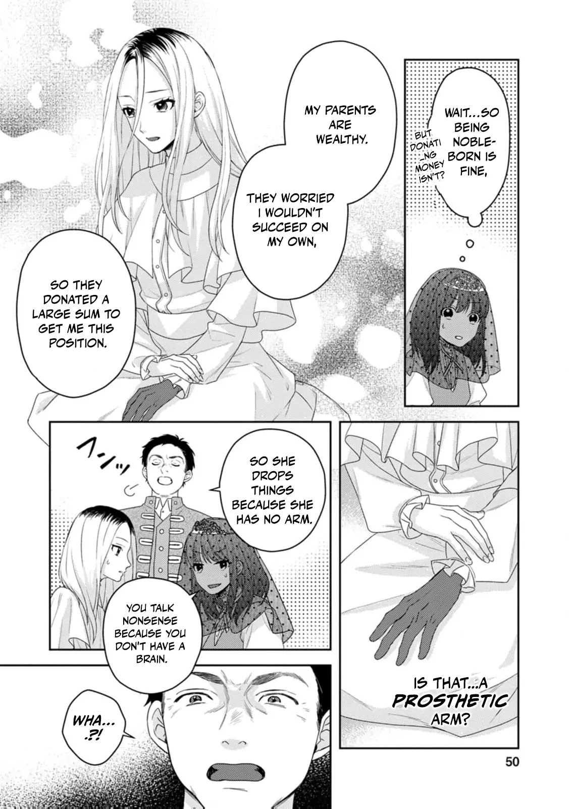 The Veiled Saint: Misjudged and Loved by a Knight Chapter 2 page 21 - 