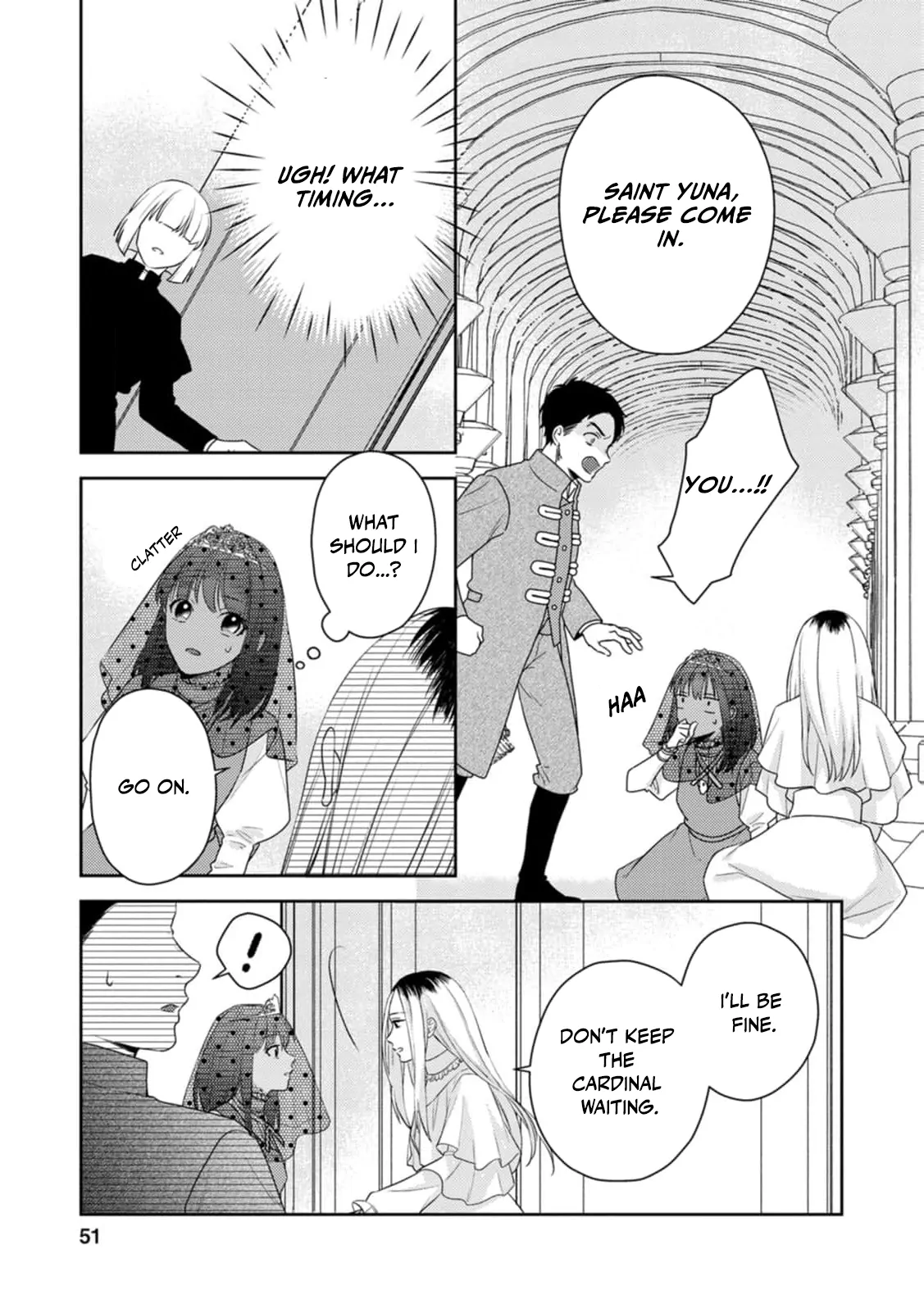 The Veiled Saint: Misjudged and Loved by a Knight Chapter 2 page 22 - 