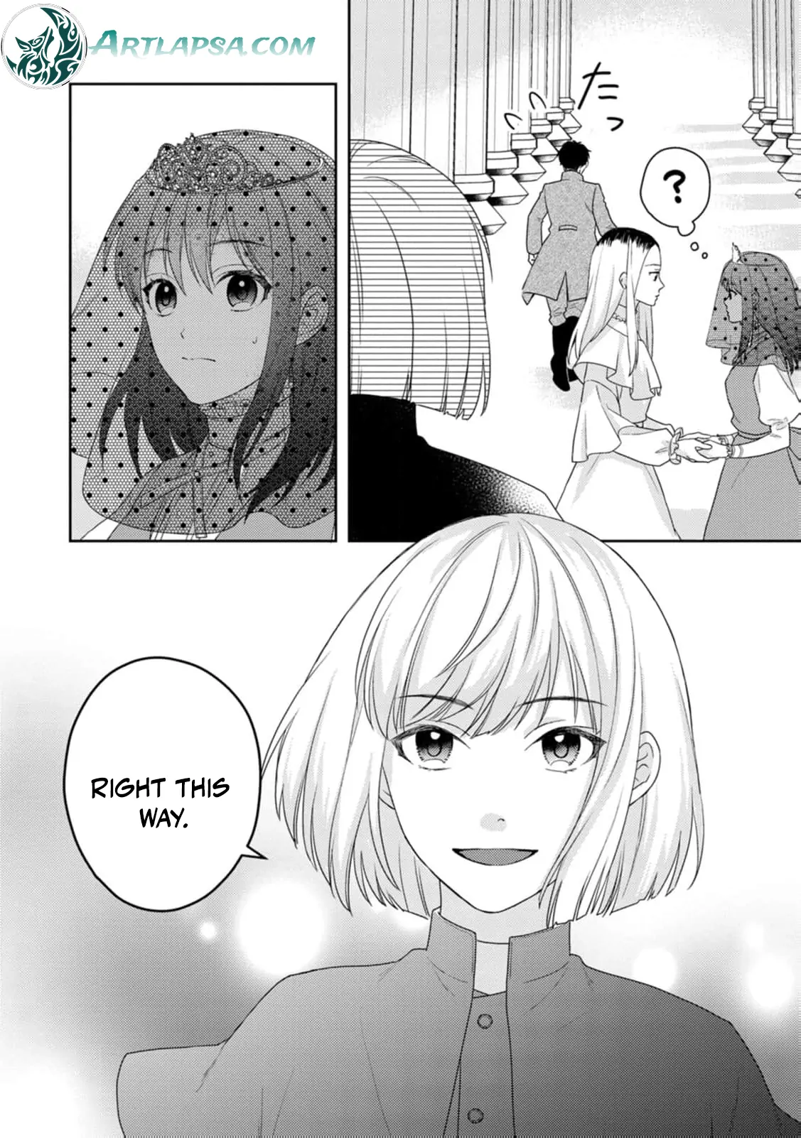 The Veiled Saint: Misjudged and Loved by a Knight Chapter 2 page 23 - 