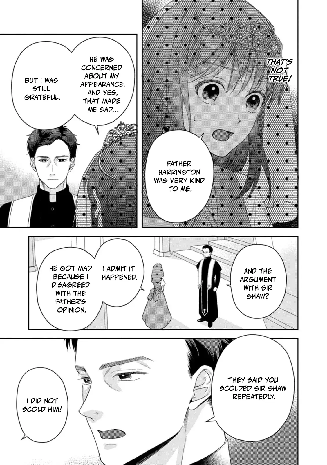 The Veiled Saint: Misjudged and Loved by a Knight Chapter 2 page 26 - 