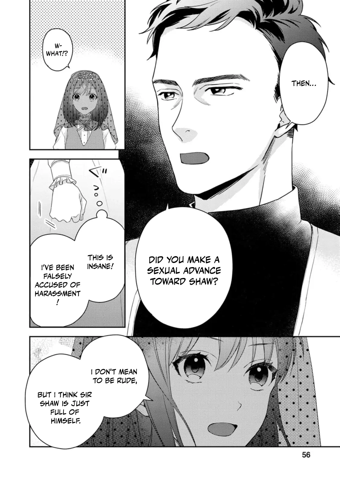 The Veiled Saint: Misjudged and Loved by a Knight Chapter 2 page 27 - 