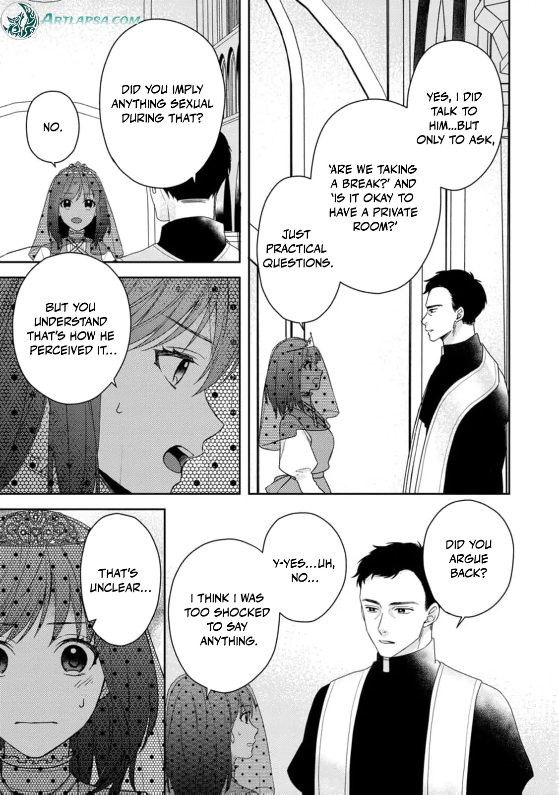 The Veiled Saint: Misjudged and Loved by a Knight Chapter 2 page 28 - 