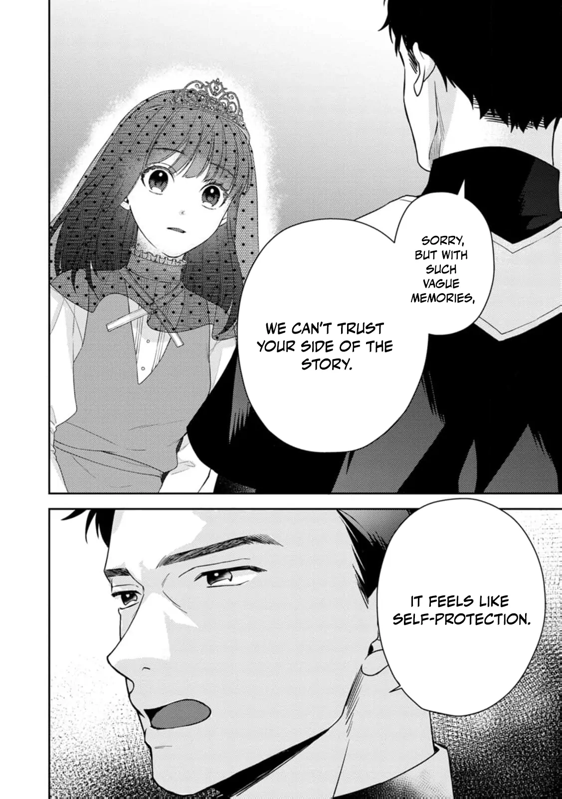 The Veiled Saint: Misjudged and Loved by a Knight Chapter 2 page 29 - 