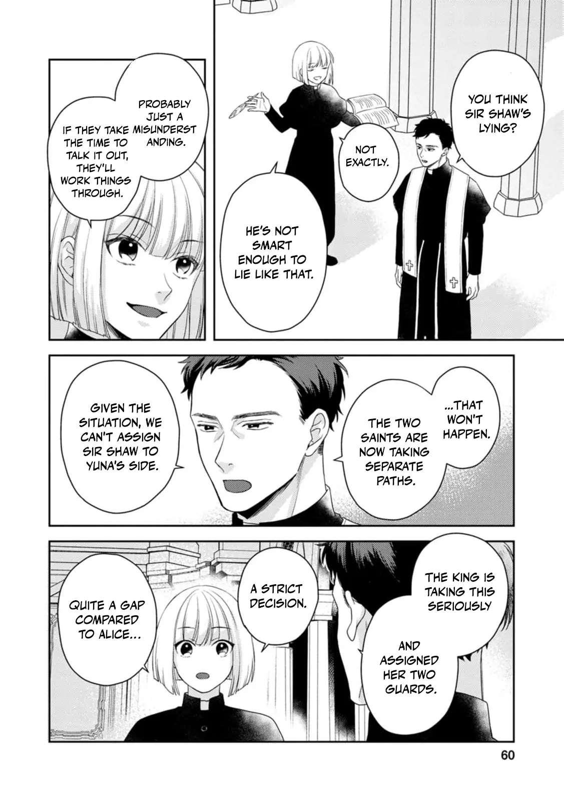 The Veiled Saint: Misjudged and Loved by a Knight Chapter 2 page 31 - 