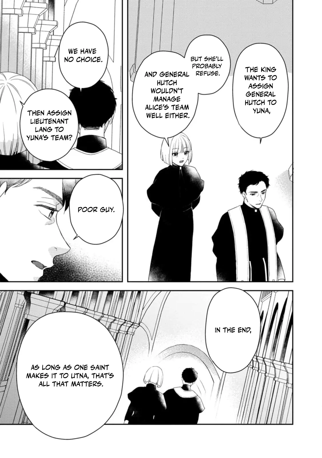 The Veiled Saint: Misjudged and Loved by a Knight Chapter 2 page 32 - 