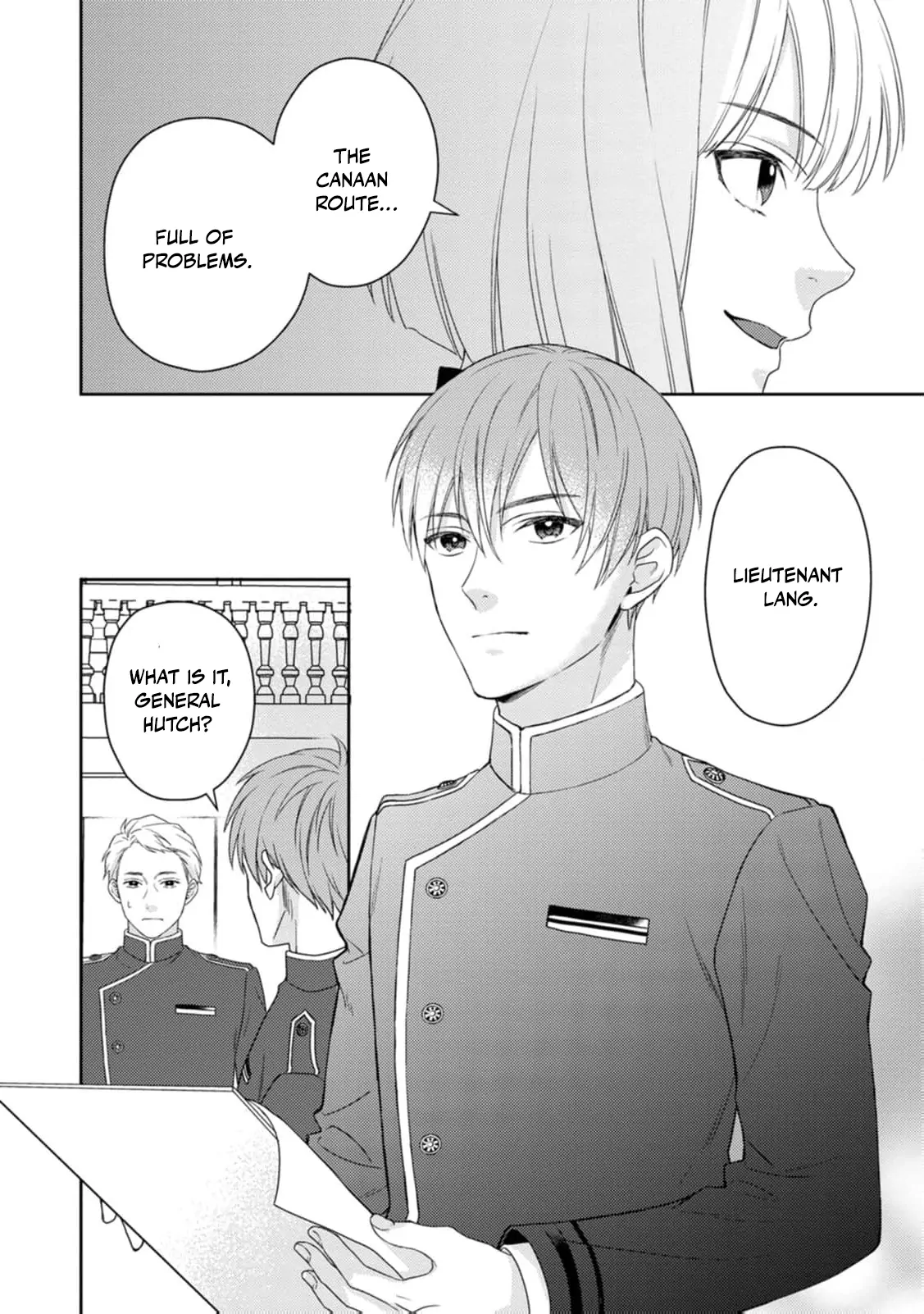 The Veiled Saint: Misjudged and Loved by a Knight Chapter 2 page 33 - 