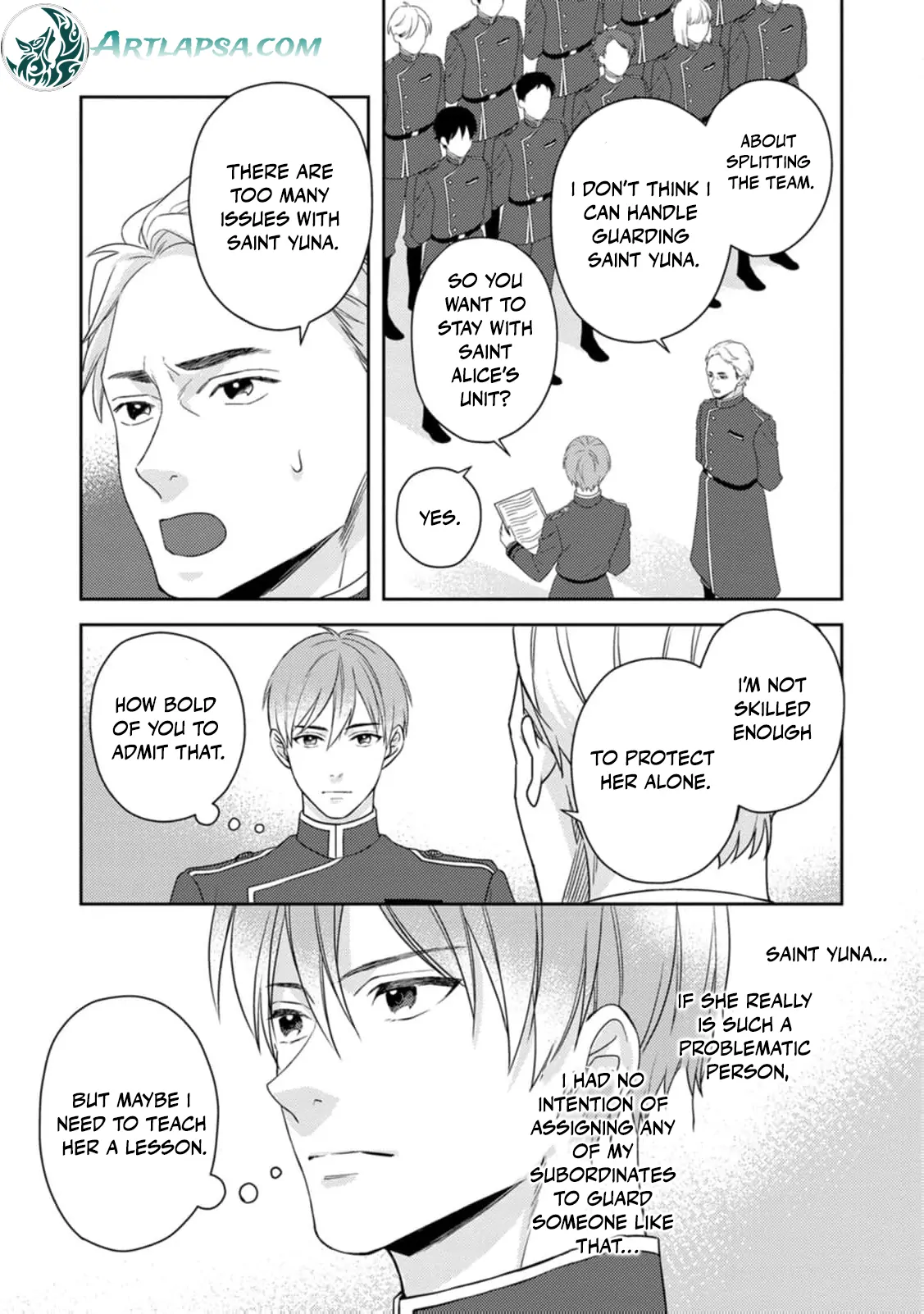 The Veiled Saint: Misjudged and Loved by a Knight Chapter 2 page 34 - 