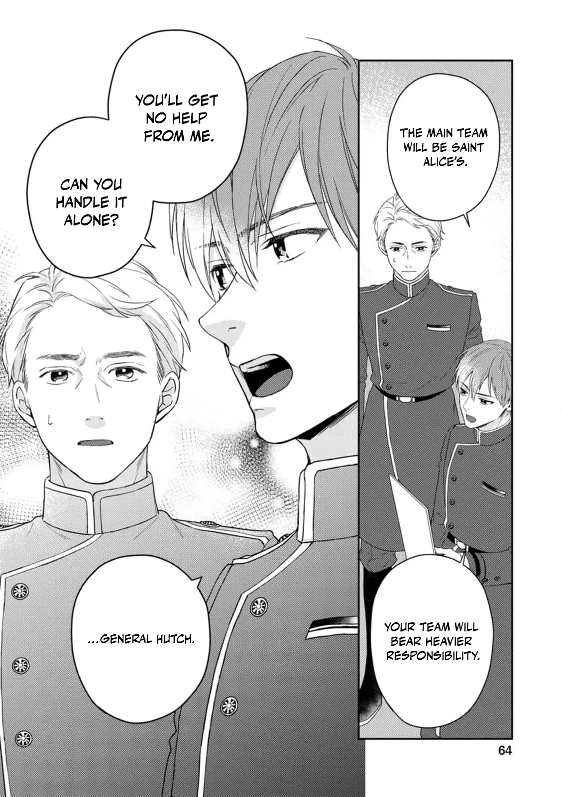 The Veiled Saint: Misjudged and Loved by a Knight Chapter 2 page 35 - 