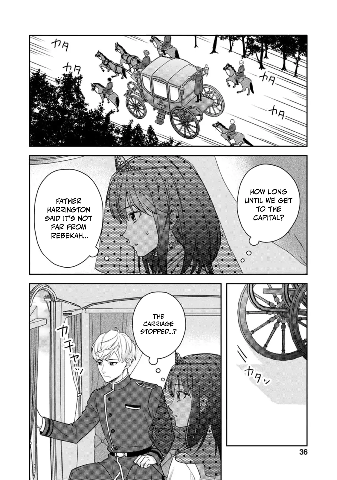 The Veiled Saint: Misjudged and Loved by a Knight Chapter 2 page 7 - 