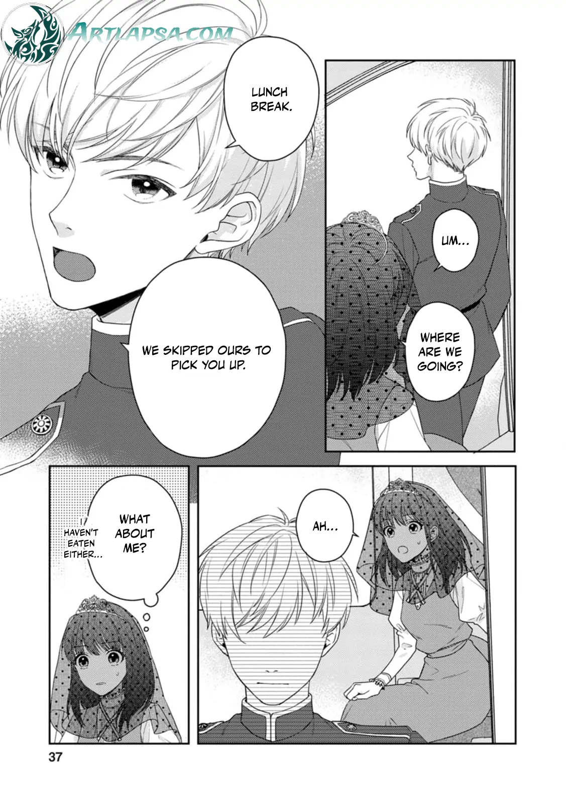 The Veiled Saint: Misjudged and Loved by a Knight Chapter 2 page 8 - 