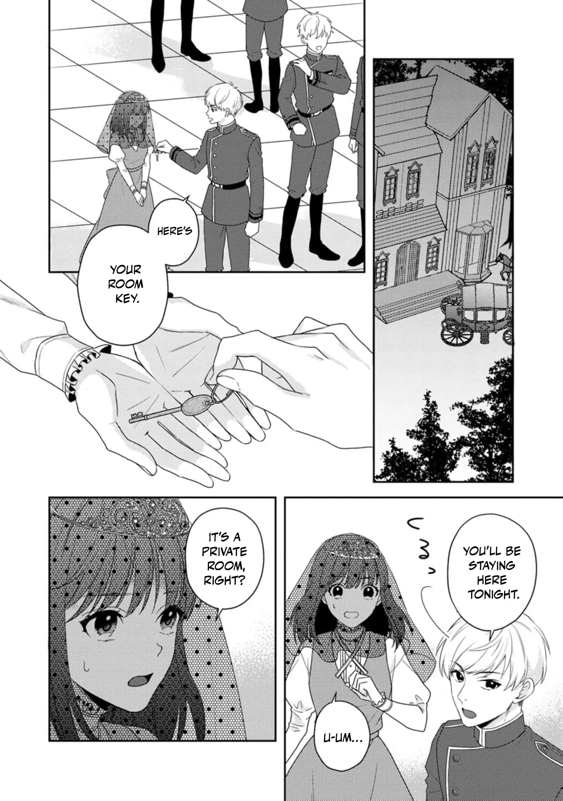 The Veiled Saint: Misjudged and Loved by a Knight Chapter 2 page 9 - 