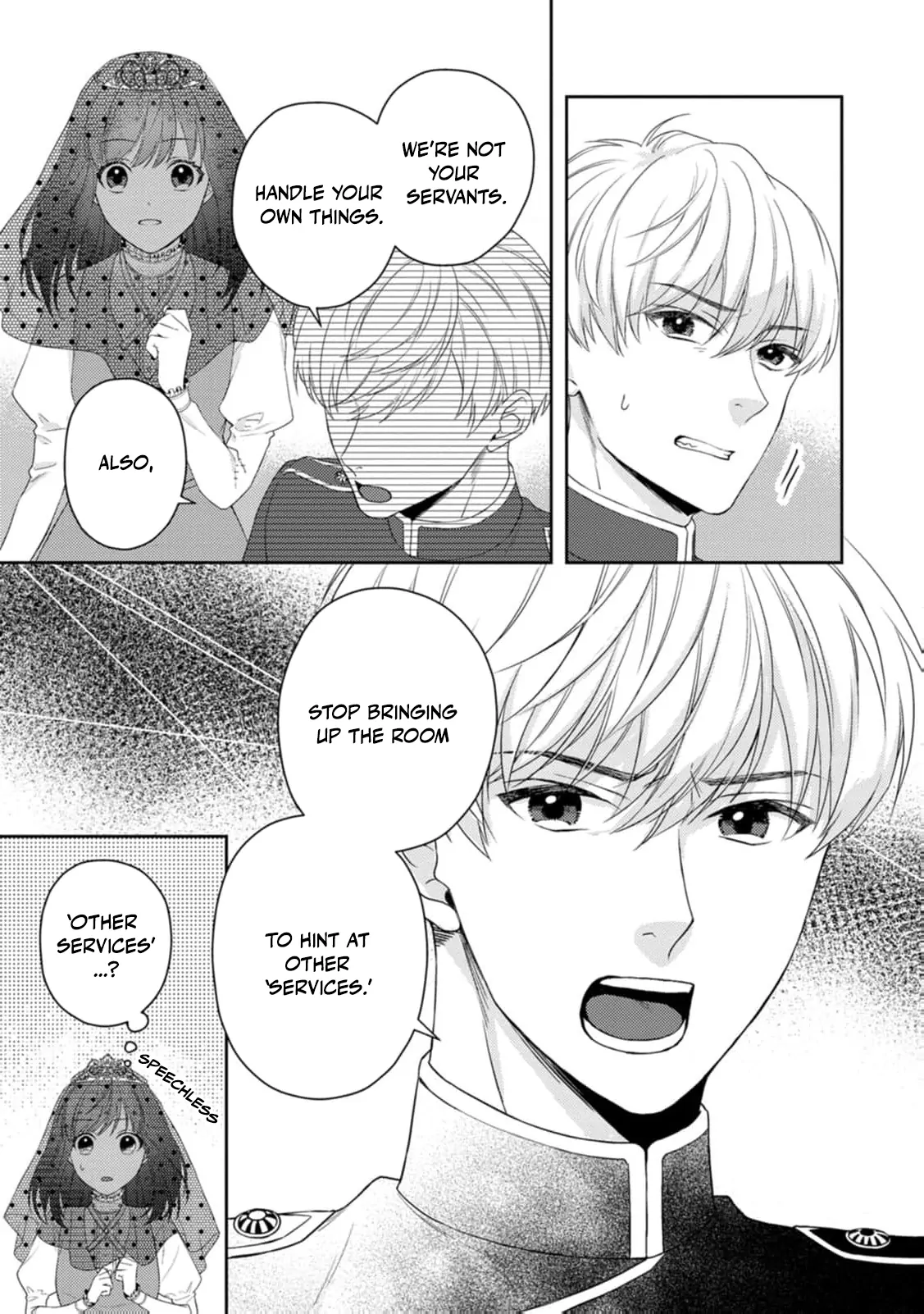 The Veiled Saint: Misjudged and Loved by a Knight Chapter 2 page 10 - 