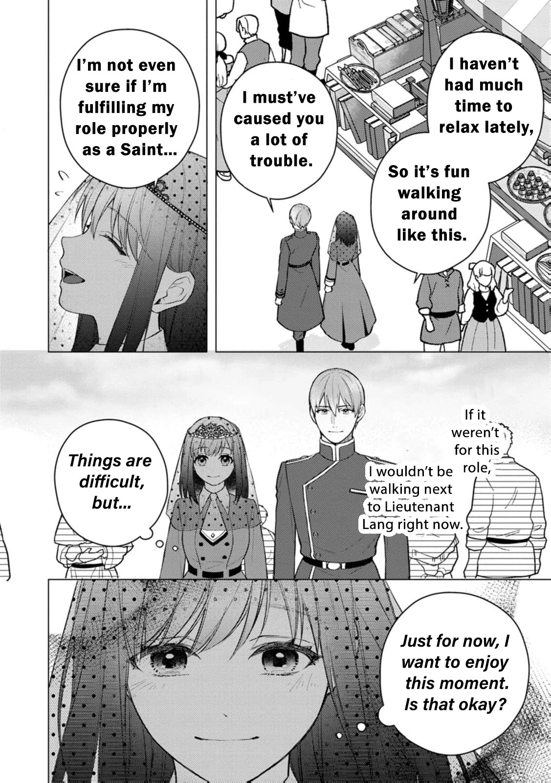 The Veiled Saint: Misjudged and Loved by a Knight Chapter 20 page 11 - 