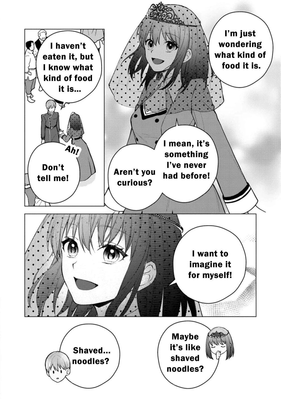The Veiled Saint: Misjudged and Loved by a Knight Chapter 20 page 13 - 