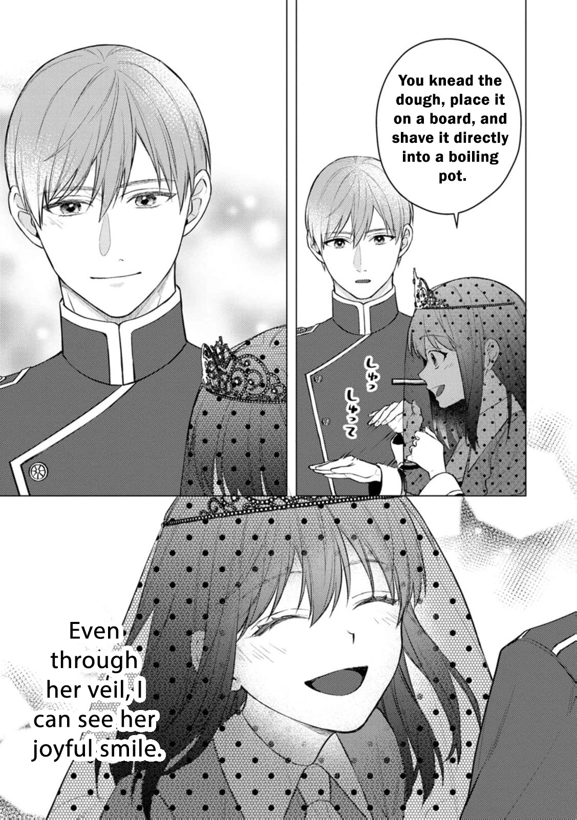 The Veiled Saint: Misjudged and Loved by a Knight Chapter 20 page 14 - 