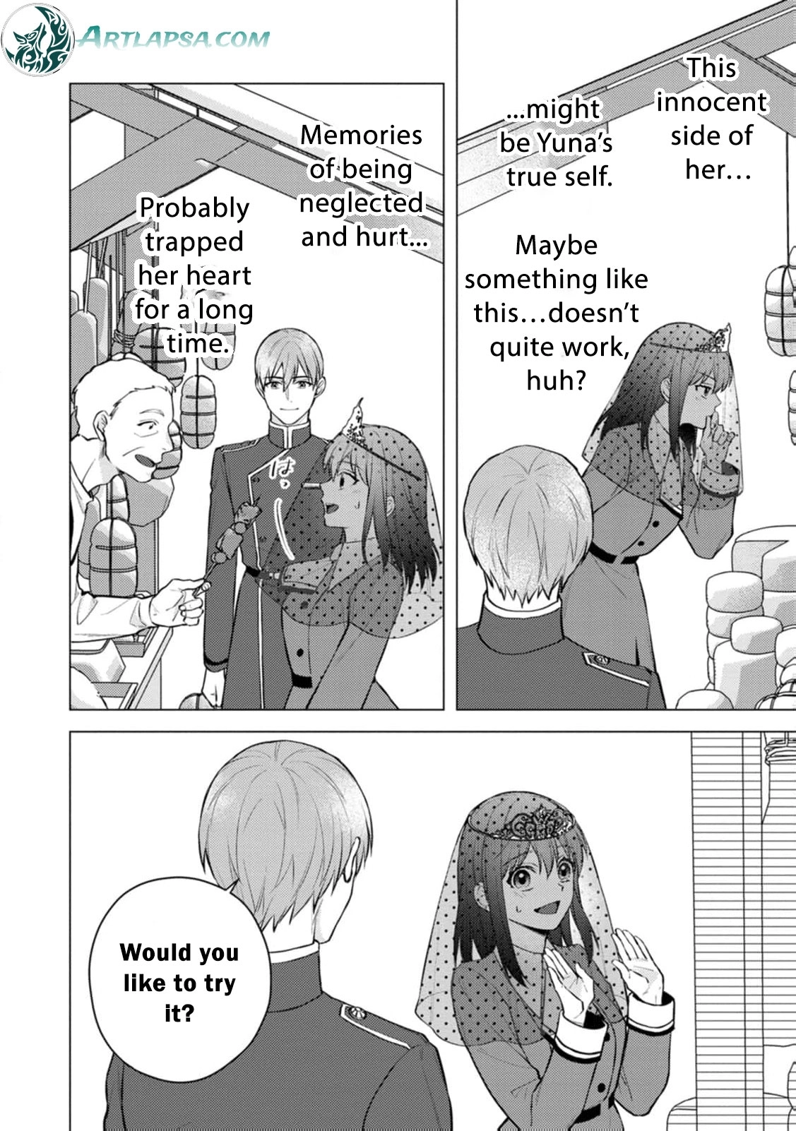 The Veiled Saint: Misjudged and Loved by a Knight Chapter 20 page 15 - 