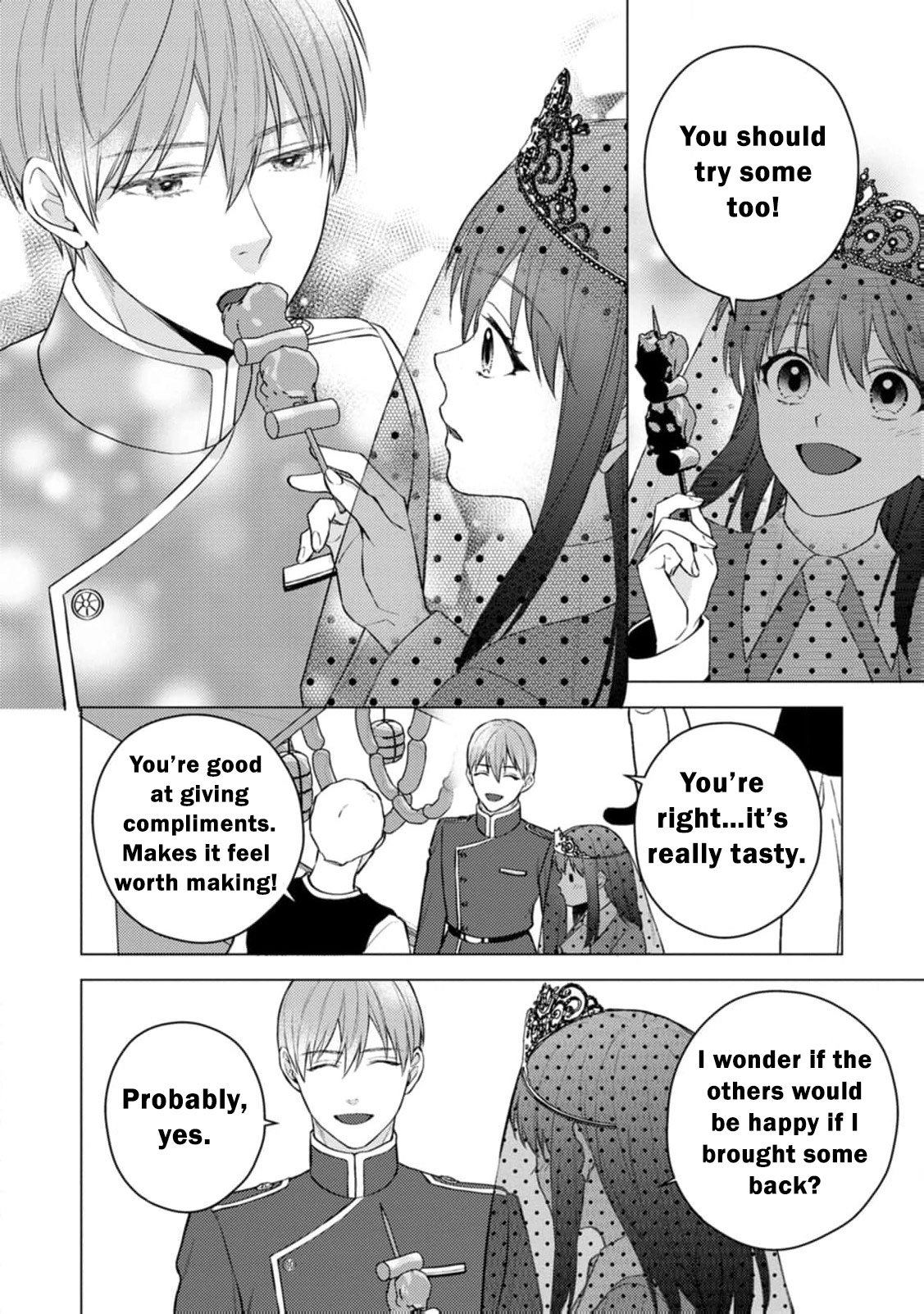 The Veiled Saint: Misjudged and Loved by a Knight Chapter 20 page 17 - 