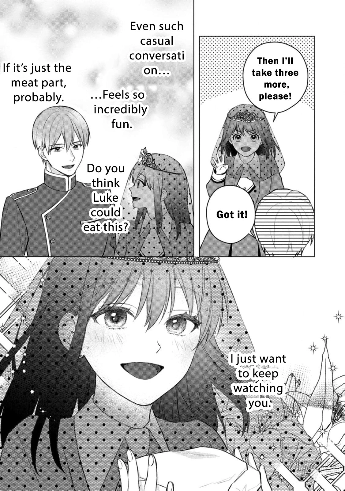 The Veiled Saint: Misjudged and Loved by a Knight Chapter 20 page 18 - 