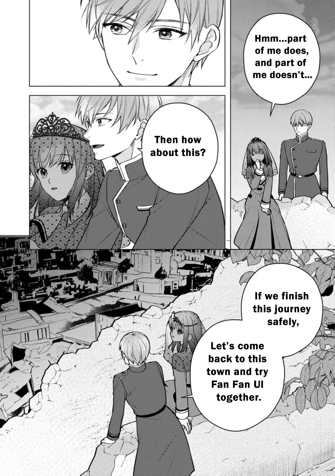 The Veiled Saint: Misjudged and Loved by a Knight Chapter 20 page 21 - 