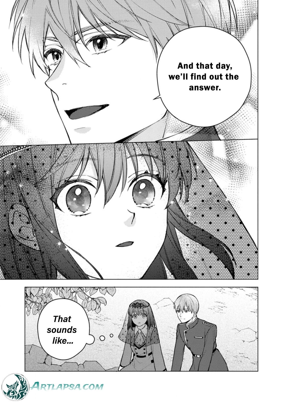The Veiled Saint: Misjudged and Loved by a Knight Chapter 20 page 22 - 