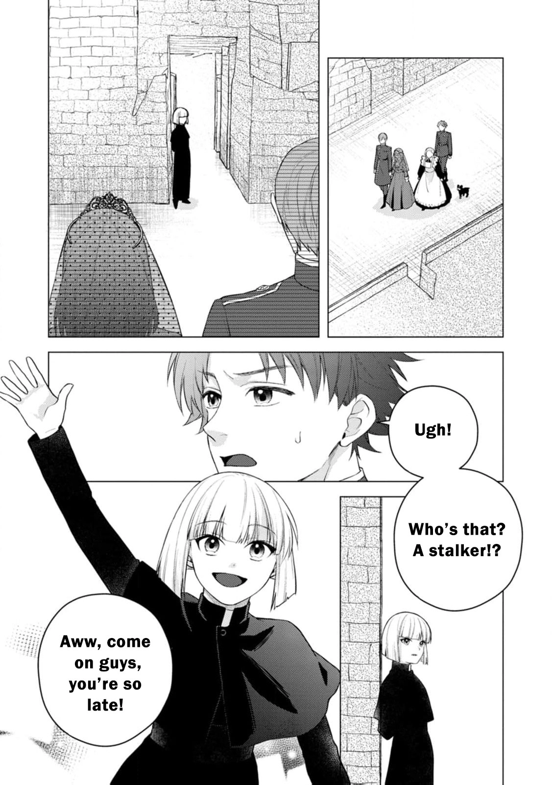 The Veiled Saint: Misjudged and Loved by a Knight Chapter 20 page 25 - 
