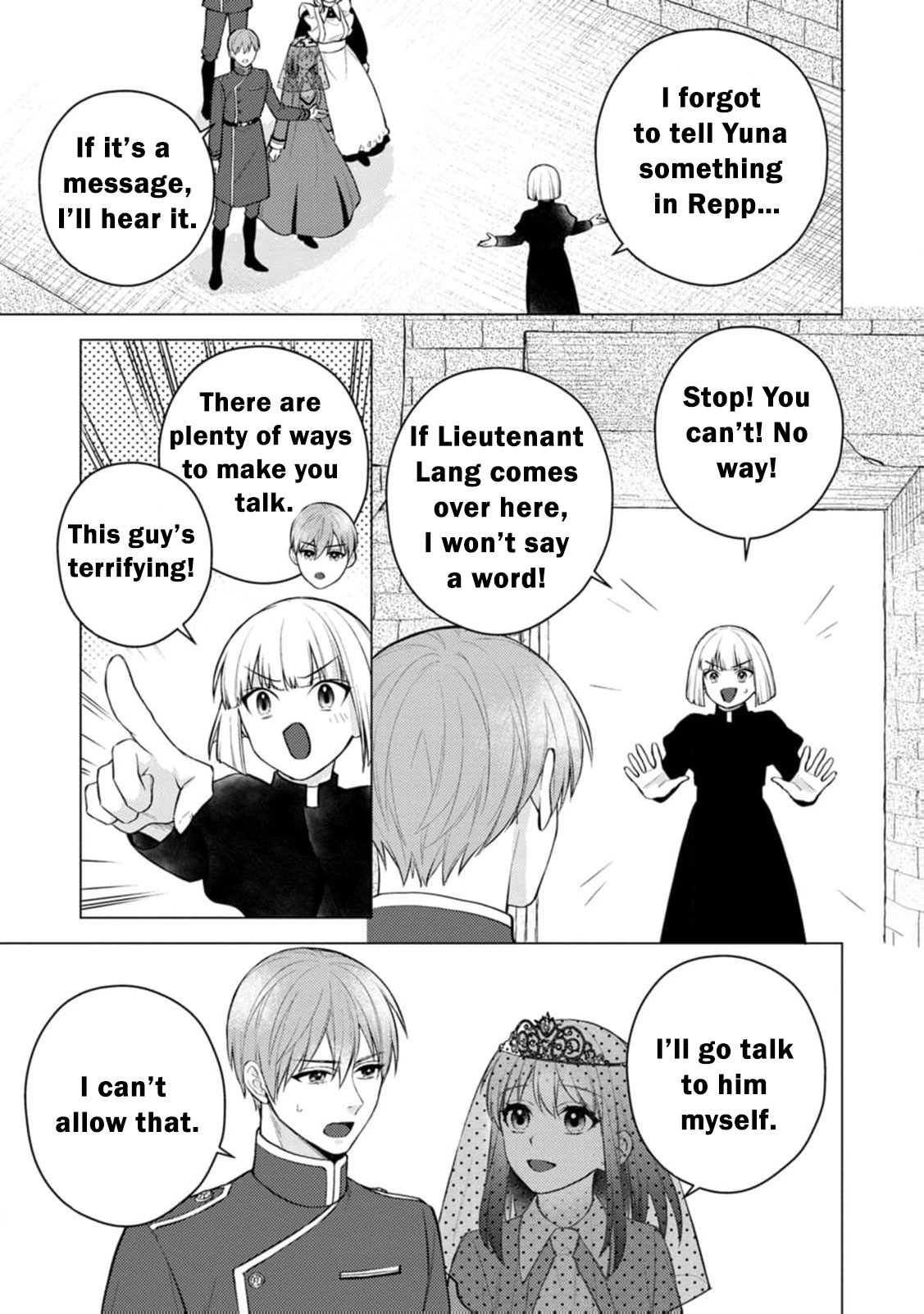 The Veiled Saint: Misjudged and Loved by a Knight Chapter 20 page 26 - 