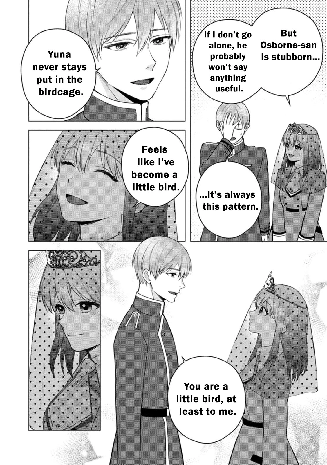 The Veiled Saint: Misjudged and Loved by a Knight Chapter 20 page 27 - 