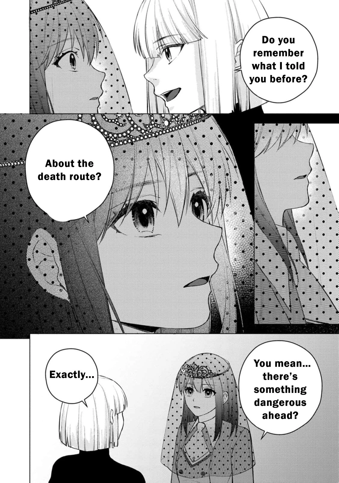 The Veiled Saint: Misjudged and Loved by a Knight Chapter 20 page 29 - 