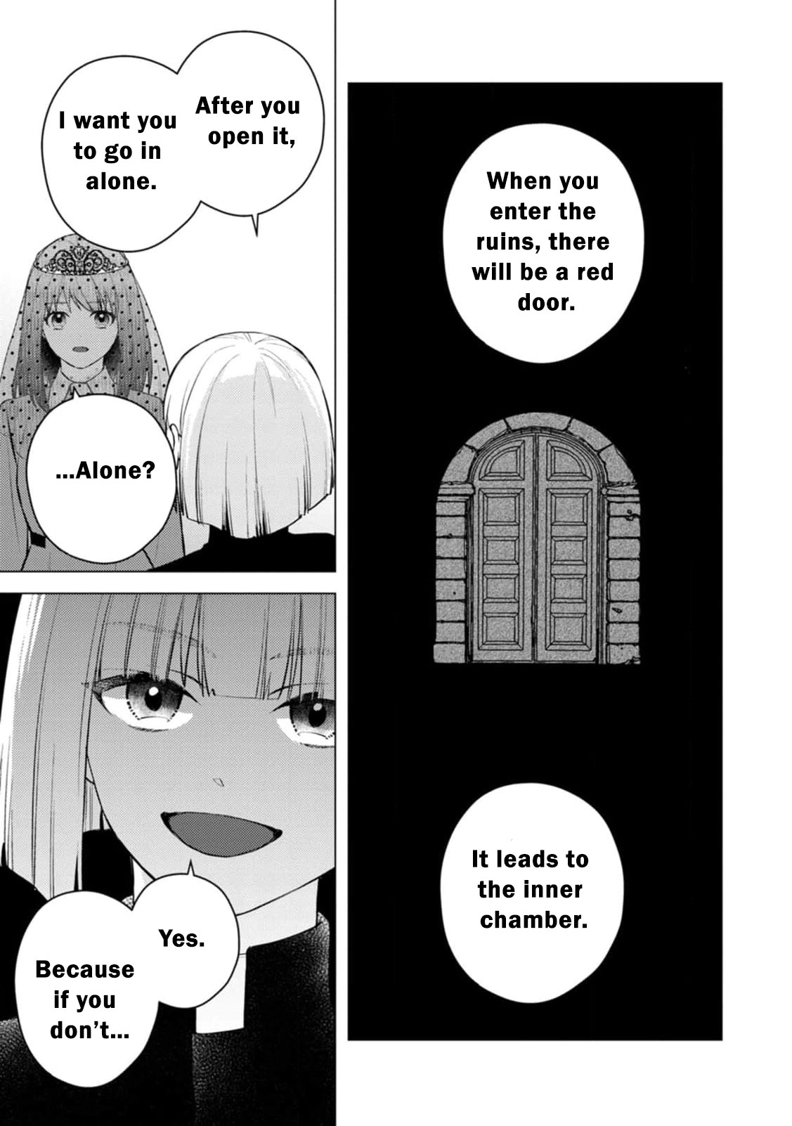 The Veiled Saint: Misjudged and Loved by a Knight Chapter 20 page 30 - 