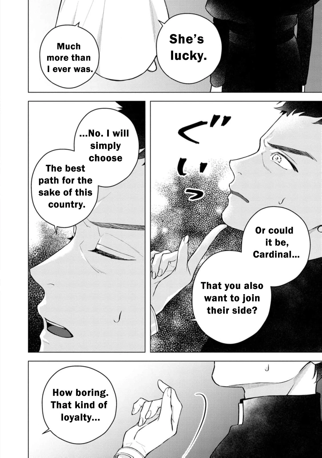 The Veiled Saint: Misjudged and Loved by a Knight Chapter 20 page 5 - 